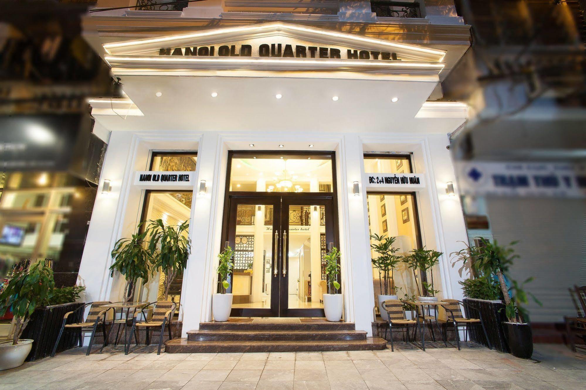 Hanoi Old Quarter Hotel Exterior photo